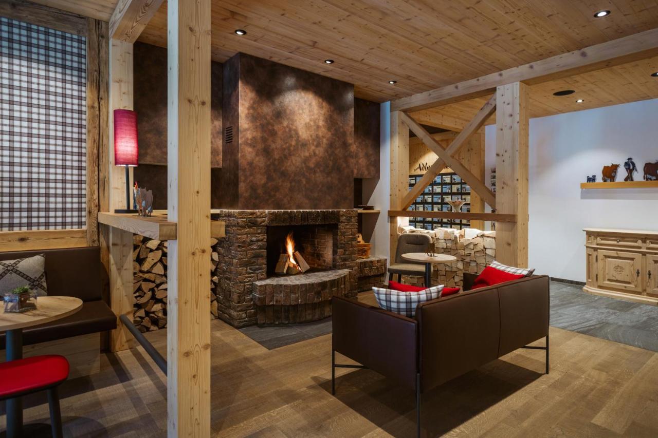 Adler Adelboden Hotel Exterior foto