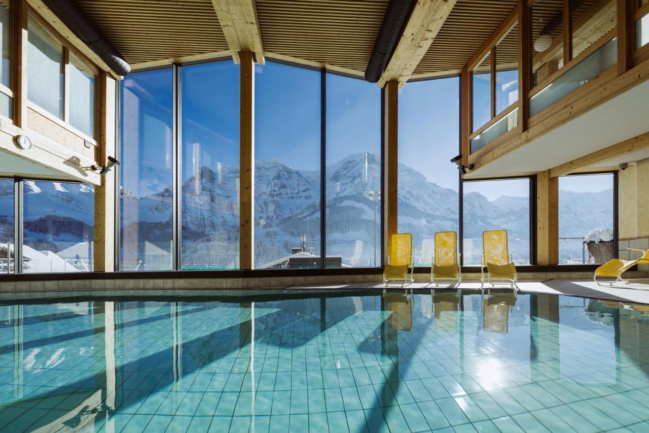 Adler Adelboden Hotel Exterior foto