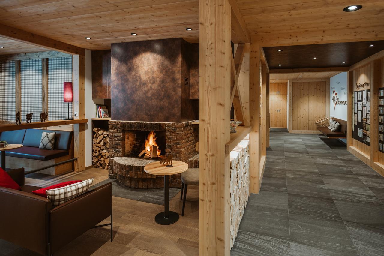 Adler Adelboden Hotel Exterior foto