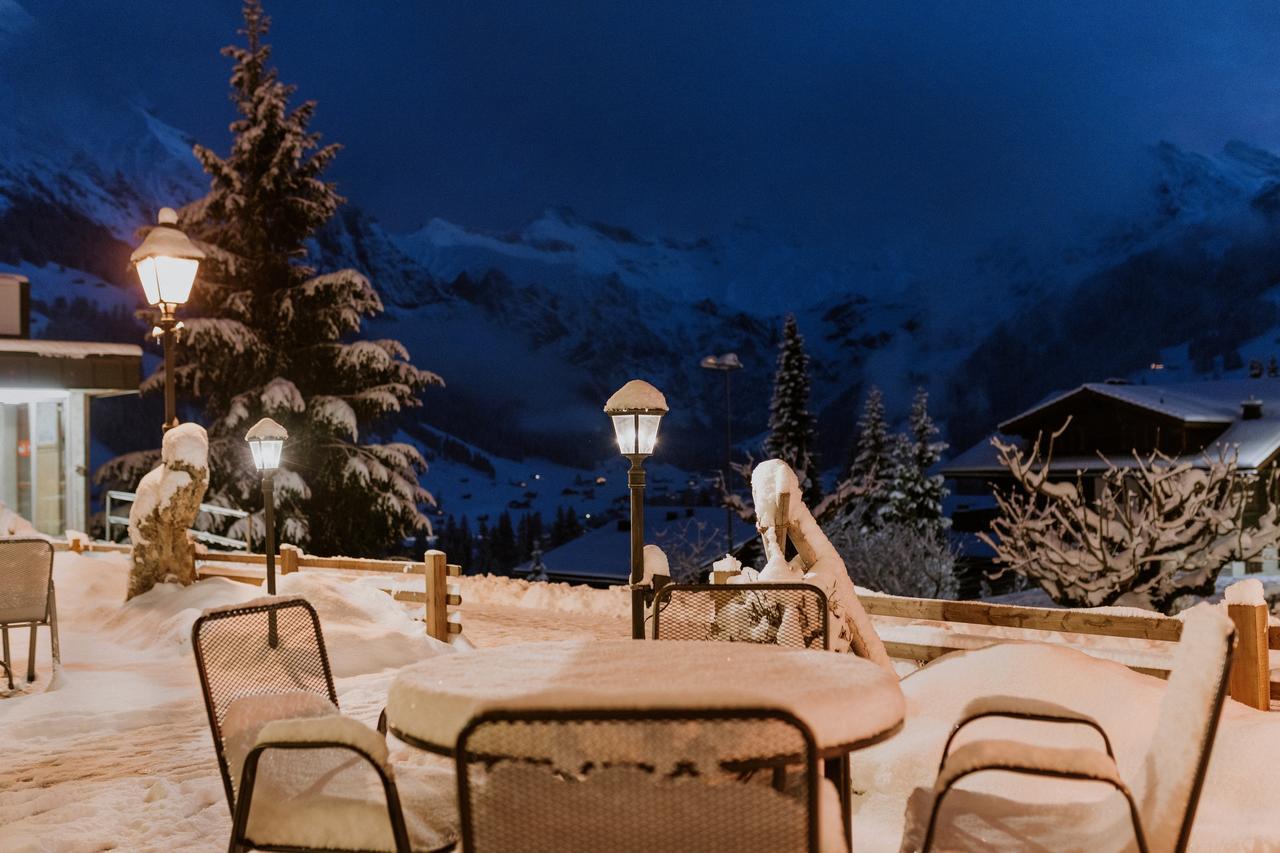 Adler Adelboden Hotel Exterior foto