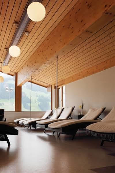 Adler Adelboden Hotel Exterior foto